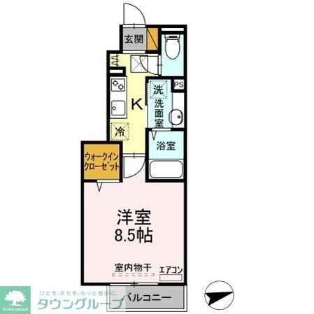 グランテージの物件間取画像